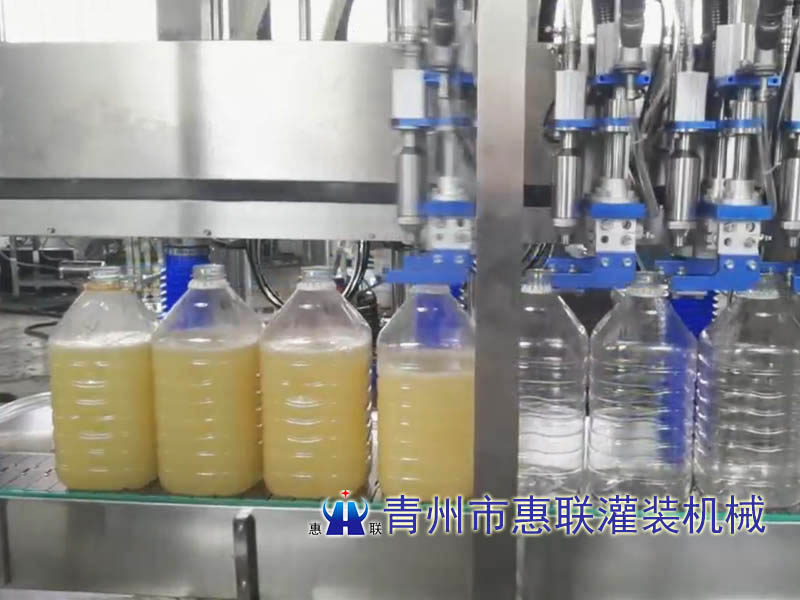 食用油灌裝機流量計式好用還是稱重式的好用？